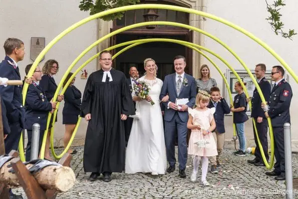 Hochzeit Katrin und Klaus Bohl Bad Salzungen
