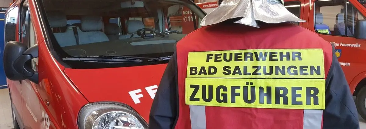 Einsatzführungsdienst (EFD) Feuerwehr Bad Salzungen