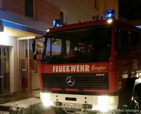 Rauchmelder ausgelöst, Wohnung stark verraucht!