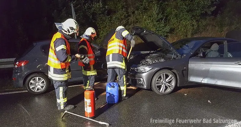 Verkehrsunfall B62, Bad Salzungen