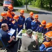 Gute Platzierungen der Jugendfeuerwehr Bad Salzungen zur 11. Sternfahrt!