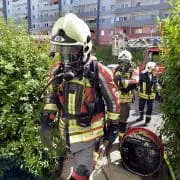 Kellerbrand - 16 Bewohner mussten Wohnhaus verlassen! | Foto: Heiko Matz