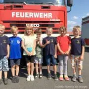 Jugendfeuerwehr Bad Salzungen erreichte mit 7 Mitgliedern das Leistungsabzeichen in Silber! Jugendfeuerwehr Bad Salzungen erreichte mit 7 Mitgliedern das Leistungsabzeichen in Silber!
