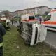 Verkehrsunfall - Drei Personen werden verletzt!