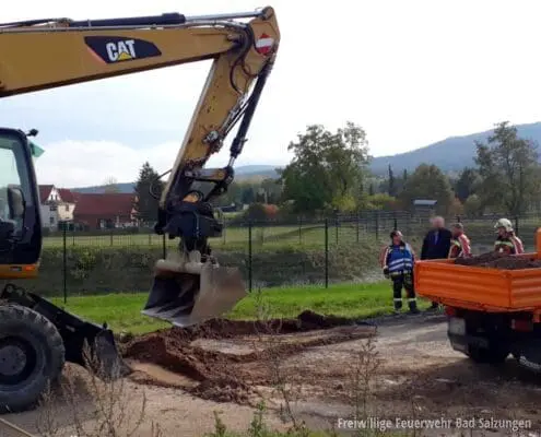 Umweltschaden nach Dieseldiebstahl in Langenfeld Umweltschaden nach Dieseldiebstahl in Langenfeld