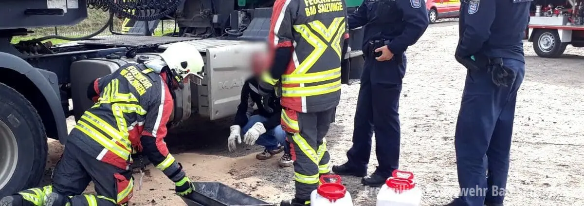 Umweltschaden nach Dieseldiebstahl in Langenfeld
