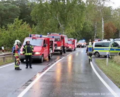 Verkehrsunfall mit Lastwagen vor Urnshausen! Verkehrsunfall mit Lastwagen vor Urnshausen!