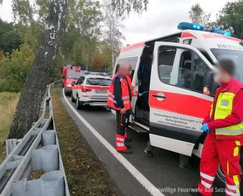 Verkehrsunfall mit Lastwagen vor Urnshausen! Verkehrsunfall mit Lastwagen vor Urnshausen!