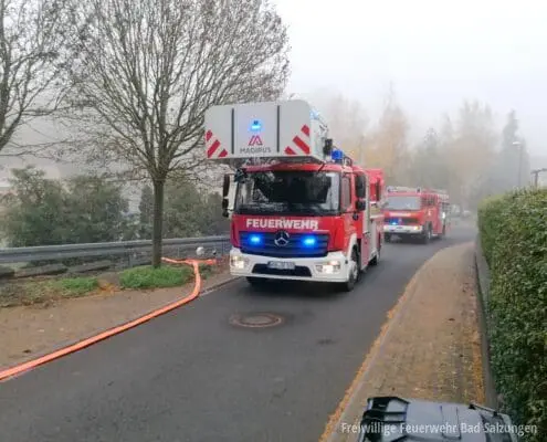 Kellerbrand in Zelleroda, Verrauchung im gesamten Wohnhaus! Kellerbrand in Zelleroda, Verrauchung im gesamten Wohnhaus!