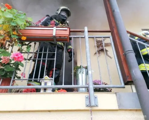 Kellerbrand in Zelleroda, Verrauchung im gesamten Wohnhaus! Kellerbrand in Zelleroda, Verrauchung im gesamten Wohnhaus!