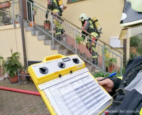 Kellerbrand in Zelleroda, Verrauchung im gesamten Wohnhaus! Kellerbrand in Zelleroda, Verrauchung im gesamten Wohnhaus!