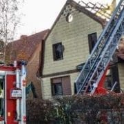 Wohnhausbrand Hämbach
