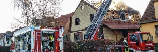 Wohnhausbrand Hämbach