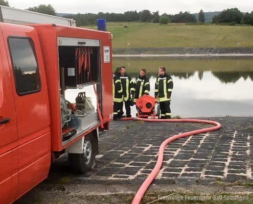 Ausbildung Feuerwehr Kaltenborn