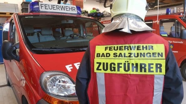 Einsatzführungsdienst (EFD) Feuerwehr Bad Salzungen