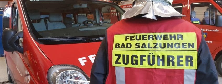 Einsatzführungsdienst (EFD) Feuerwehr Bad Salzungen