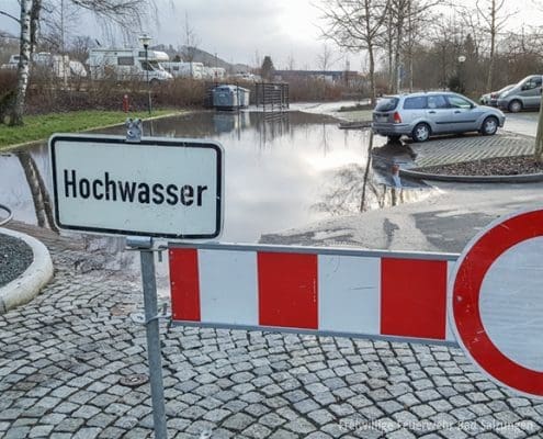 Hochwasser 2018 in Bad Salzungen