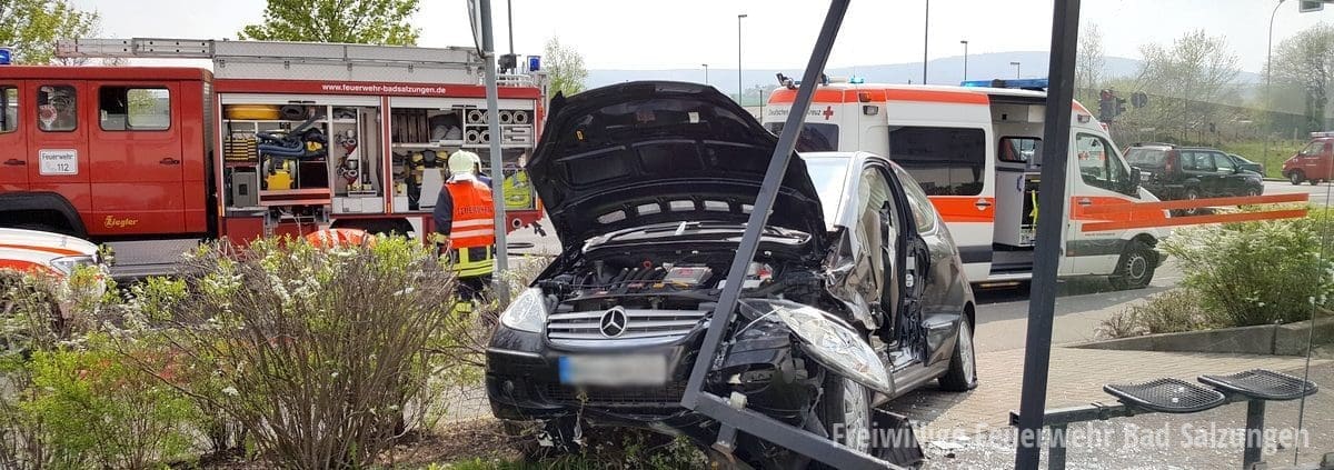 Schwerer Verkehrsunfall auf der Hersfelder Straße!