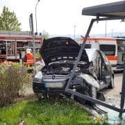 Schwerer Verkehrsunfall auf der Hersfelder Straße!
