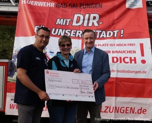 Bad Salzunger Maifeuer 2018 | Feuerwehrverein Bad Salzungen Stadtmitte e.V.