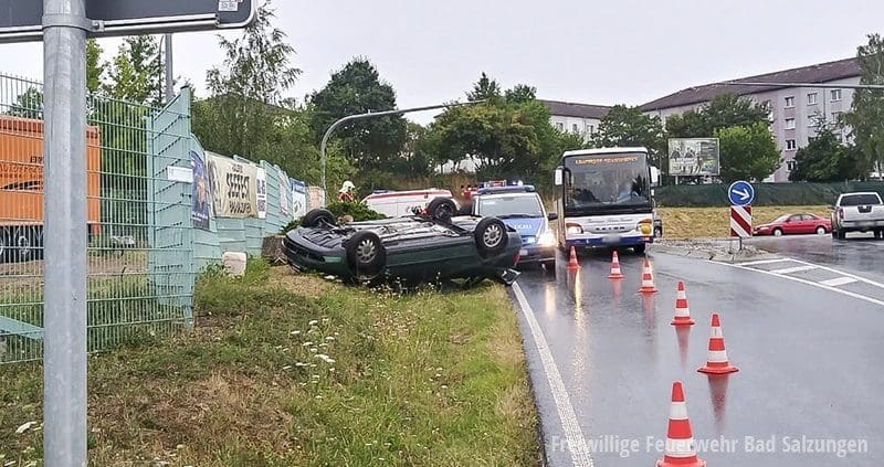 Verkehrsunfall B62, Bad Salzungen