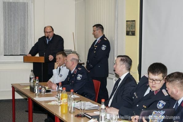 Jahreshauptversammlung Feuerwehr Bad Salzungen Stadtmitte 2019