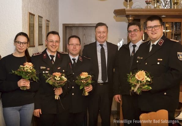 Jahreshauptversammlung Feuerwehr Kaltenborn-Wildprechtroda