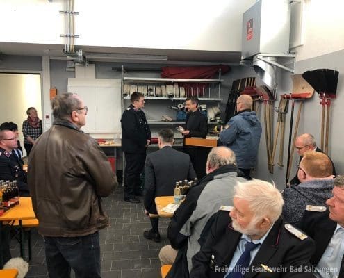 Offizielle Übergabe des Feuerwehrgerätehauses Kaltenborn am 11.04.2019
