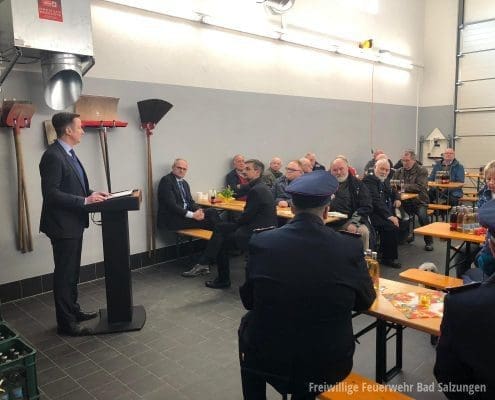 Offizielle Übergabe des Feuerwehrgerätehauses Kaltenborn am 11.04.2019