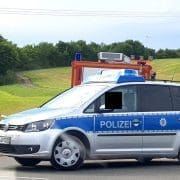 Amtshilfe Polizei - Sicherung eines Tatortes! | Foto: rhoenkanal.de