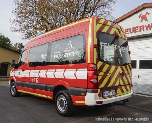 Mannschaftstransportwagen der Freiwilligen Feuerwehr Oberrohn