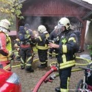 Kellerbrand in Zelleroda, Verrauchung im gesamten Wohnhaus!
