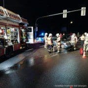 Verkehrsunfall, B62 Bad Salzungen