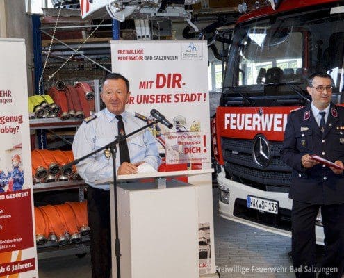 Horst Anschütz, Alters- und Ehrenabteilung | Hauptversammlung 2021 Feuerwehr Bad Salzungen