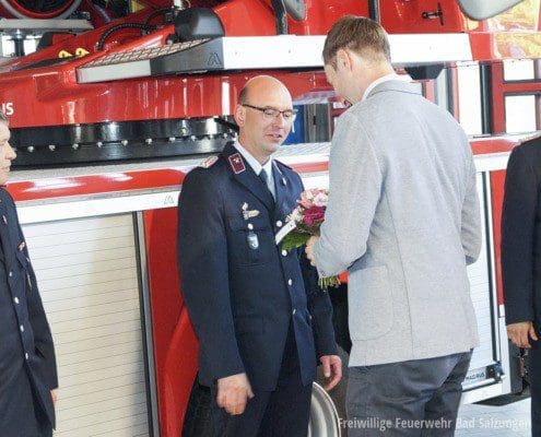 Rico Spaniol erneut als Jugendfeuerwehrwart der Stützpunktfeuerwehr 2021 bestätigt! | Hauptversammlung 2021 Feuerwehr Bad Salzungen