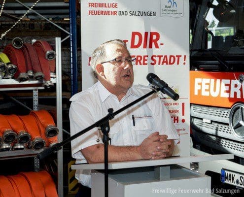 Ansprache Andreas Kaufmann, Kreisfeuerwehrverband | Hauptversammlung 2021 Feuerwehr Bad Salzungen