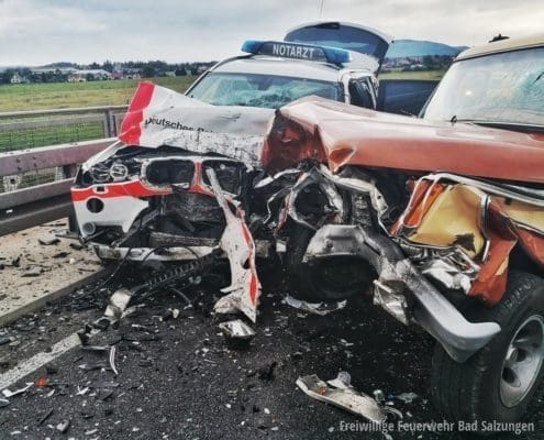 Tragischer Verkehrsunfall bei Hämbach! | Bad Salzungen