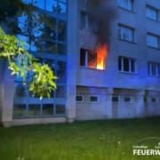 Wohnungsbrand Otto-Grotewohl-Str.